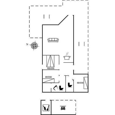 Feriehus Beowulf - 200m From The Sea By Interhome *